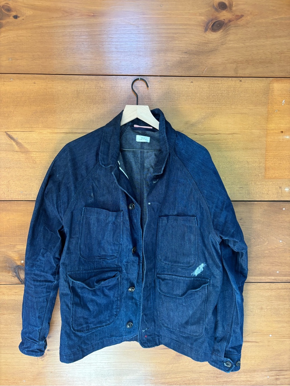 Apolis Denim Chore Coat